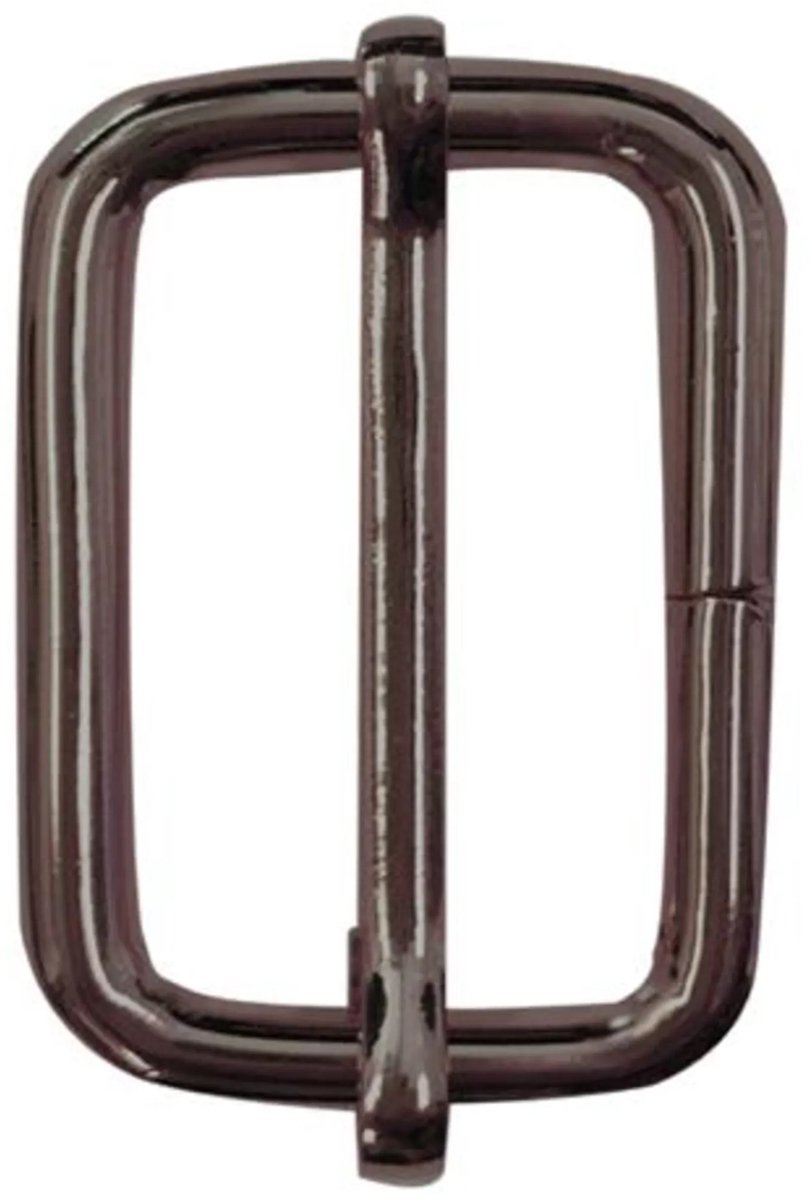 Gesp 40 mm antraciet
