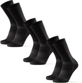 DANISH ENDURANCE Performance Crew Fietssokken - Gevoerd Ademend & Sneldrogend - Unisex - 3 paar - Maat 48-51