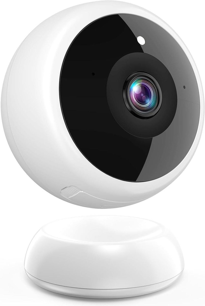 Draadloze Camera - Beveiligingscamera Buiten - Huisbewaking - 2K HD Video - 9 Meter Nachtzicht - Zwart