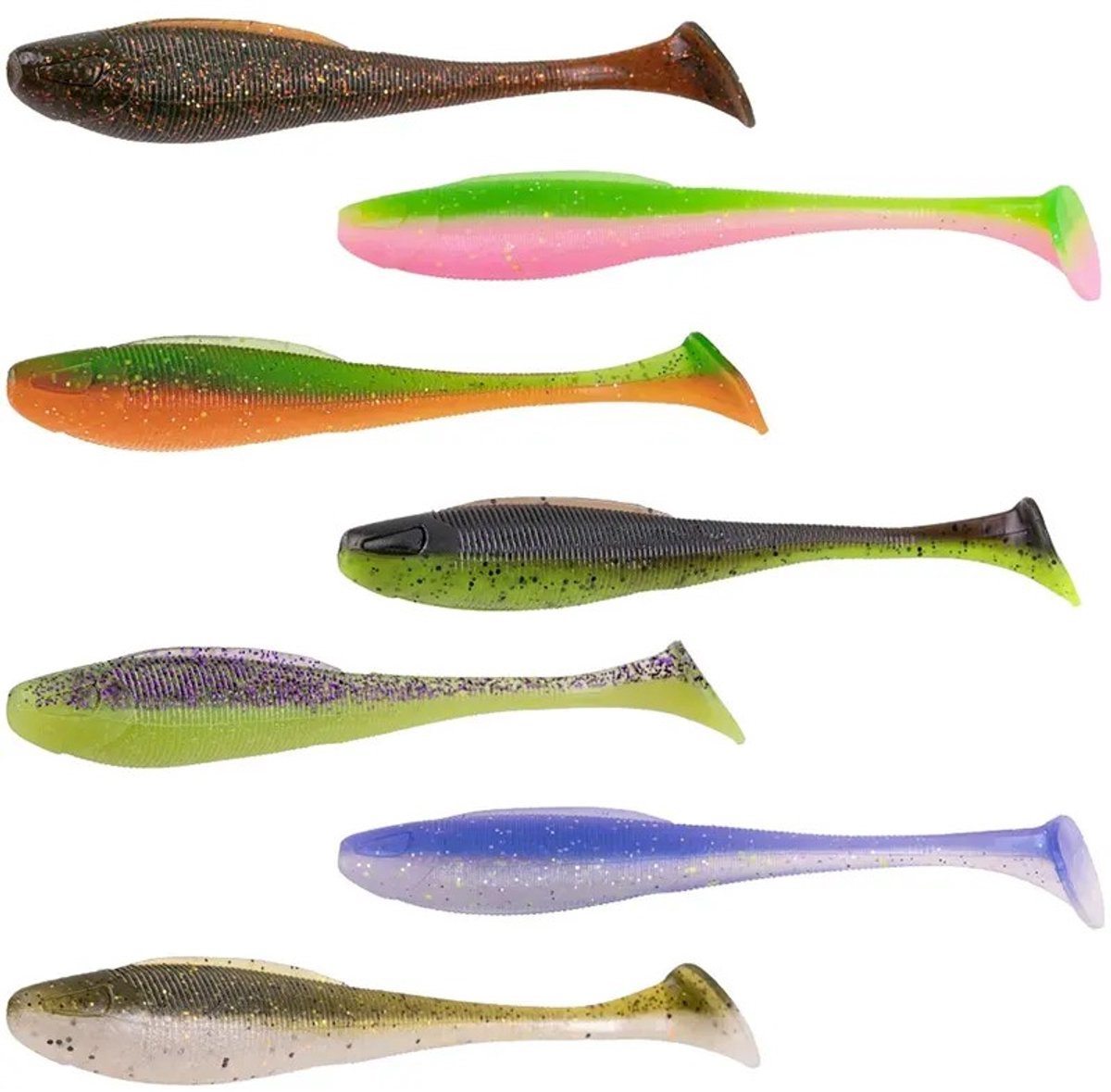Zeck kunstaas Sexy Swimmer Bestseller Mix 8cm