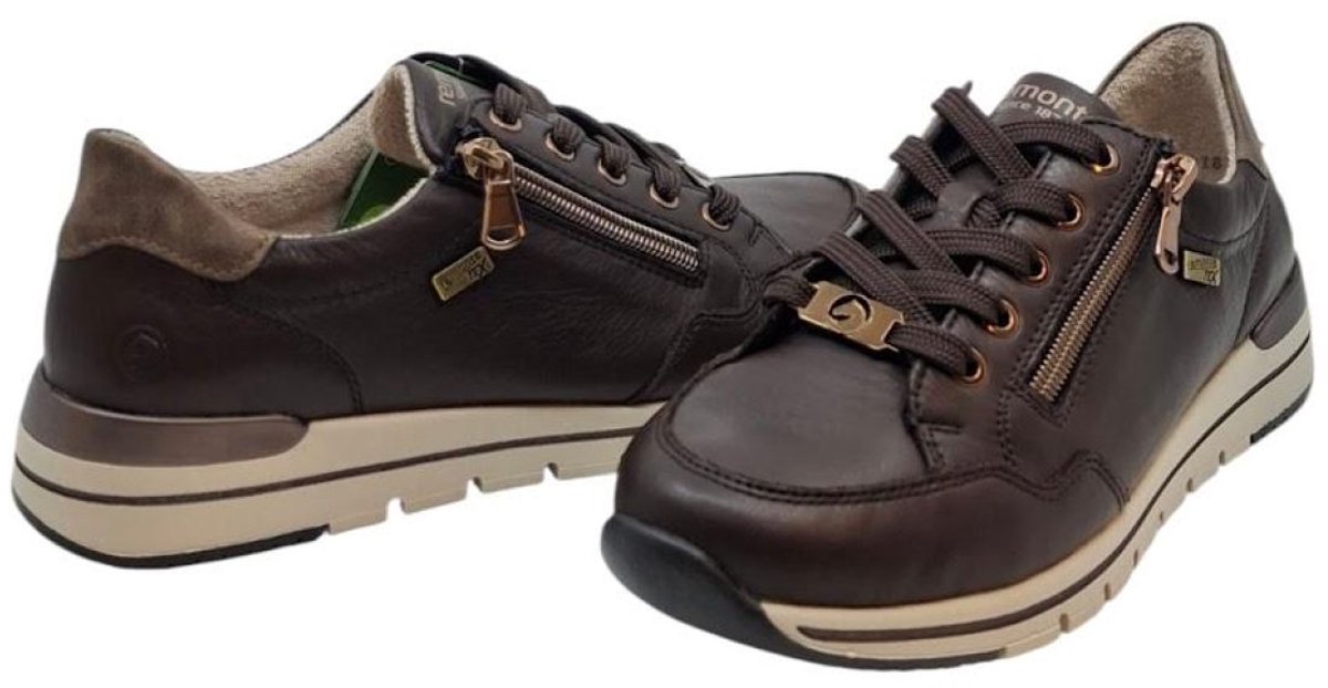 Remonte R6716-25 brown kombi damessneaker