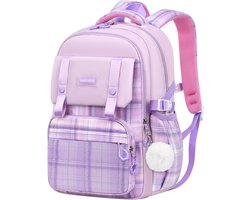 Schooltas Meisjes - Rugzak Kinderen - School Gaan - Ergonomisch Ontwerp - 27 Liter - Kawaii