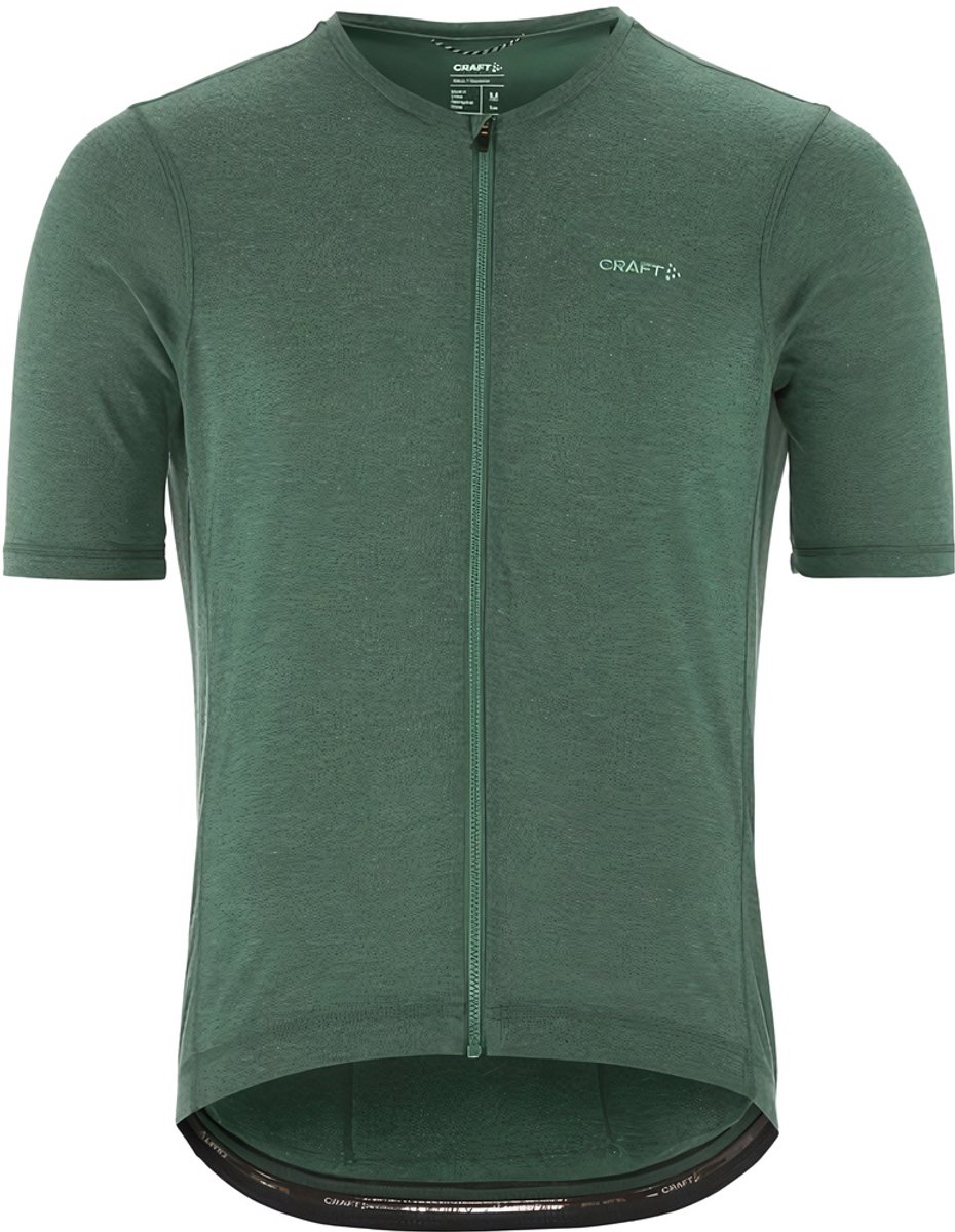 Craft fietsshirt Everyday Wool SS Jersey M C17345