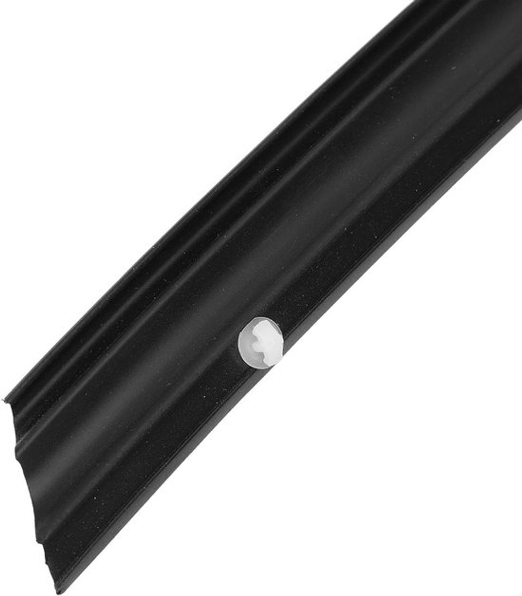 Gebogen Auto Deurdichting - Slijtvaste Rubber Dichtstrip voor T5 GP T6 T5.1, Archvormige Deurdichting en Geluidsisolatie