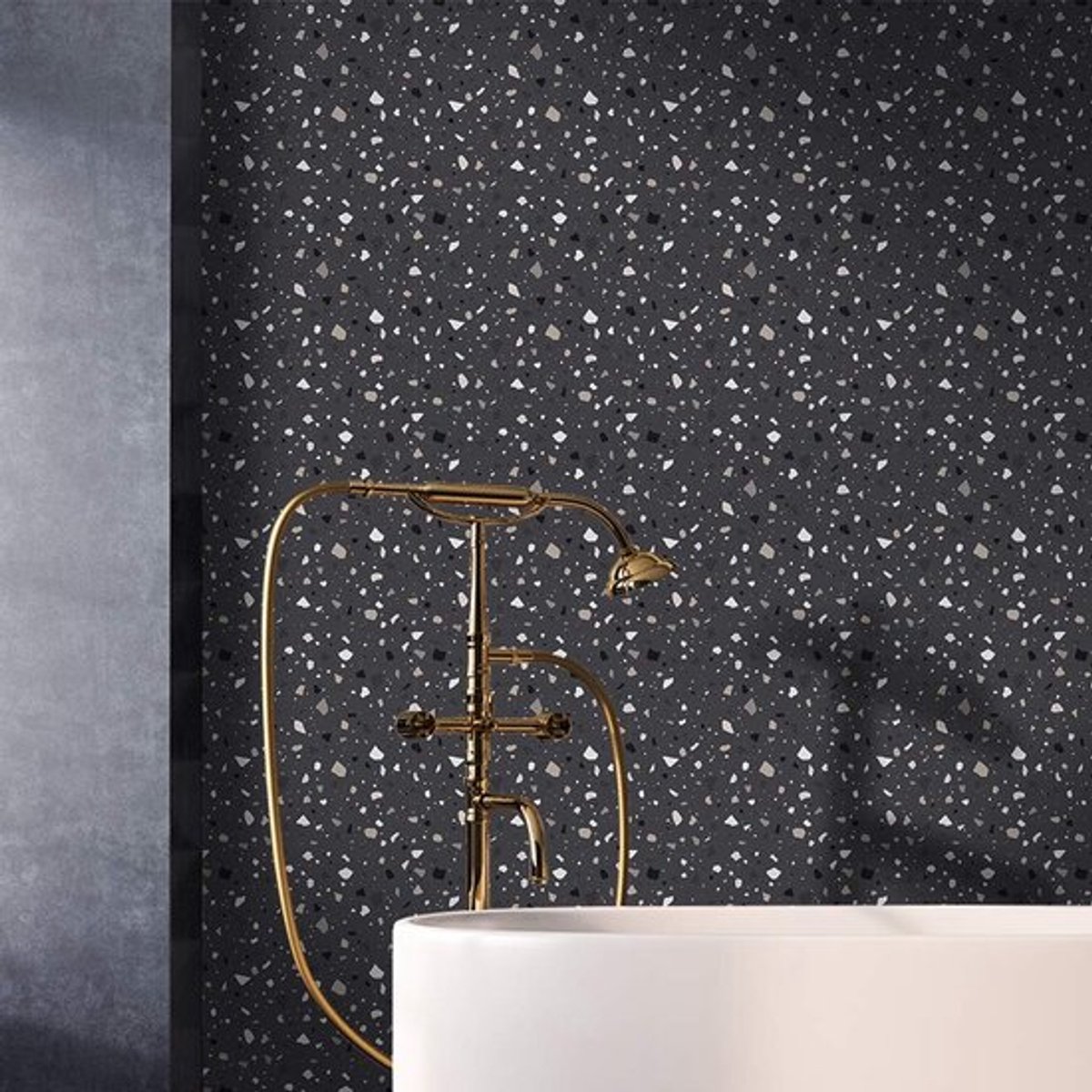 Terrazzo Sticker - Zelfklevende Muurdecoratie - Waterdichte Wandsticker - Meubelstickers - Eenvoudig aan te brengen - Bescherming voor Muren/Furniture - Muurstickers