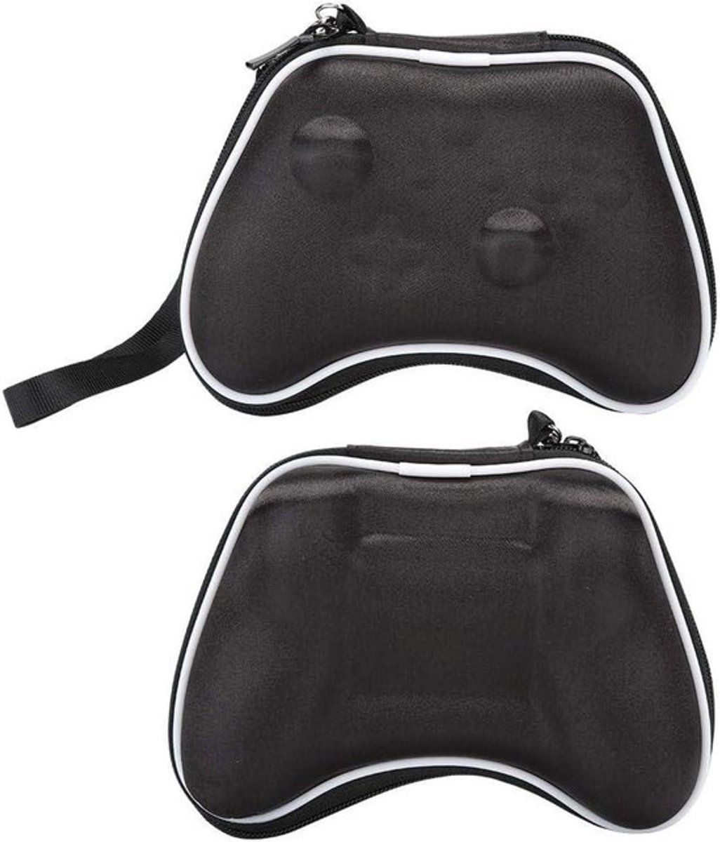Eva Hardcase reistas - Draagbare opbergtas - Schokbestendig - Zwart - Opbergtas voor Xbox One - Beschermhoes voor gamepad - Geschikt voor...