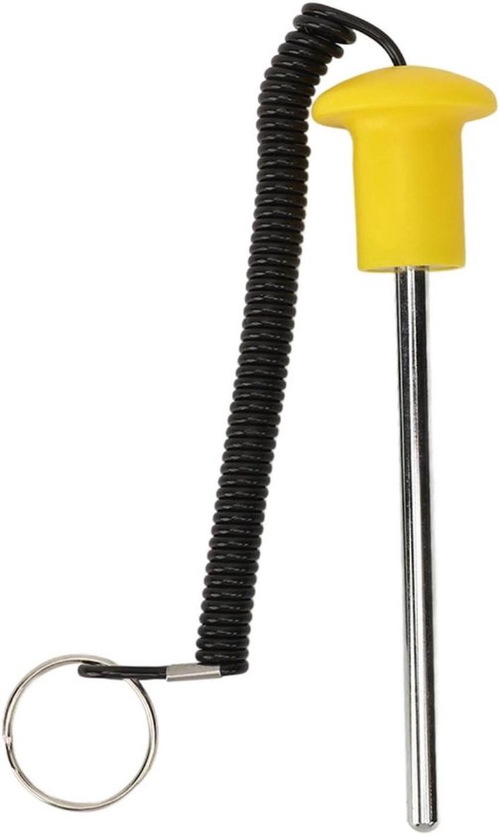 Gewichtsstapel Pin Vervanging, Magnetische Selector Lock Pin met Lanyard voor Fitnessapparatuur - Duurzaam, Universeel, Gym Accessoire