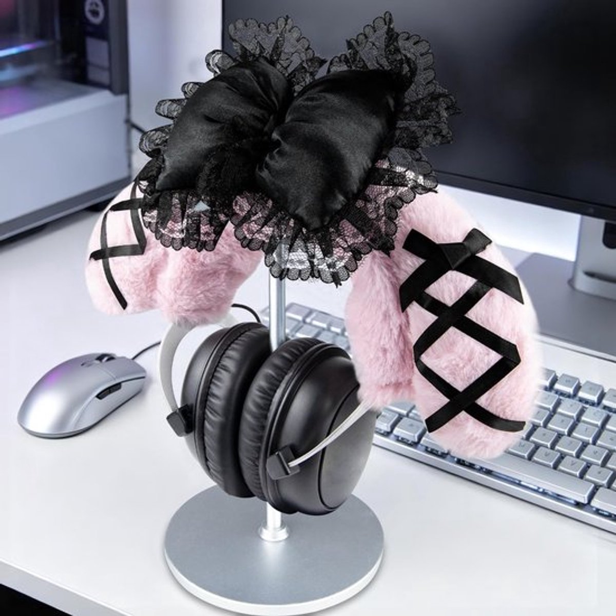 Hoofdbandbeschermer voor gaming-hoofdtelefoons - Decoratieve hoofdbandaccessoire, beschermende cover en comfortabele pasvorm