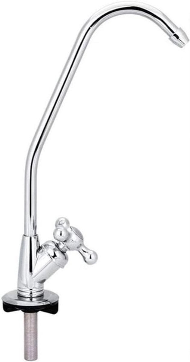 Keukenkraan Zinklegering Chroom RO Drinkwaterfilter - Geschikt voor keukenkraan - Duurzaam en Stijlvol
