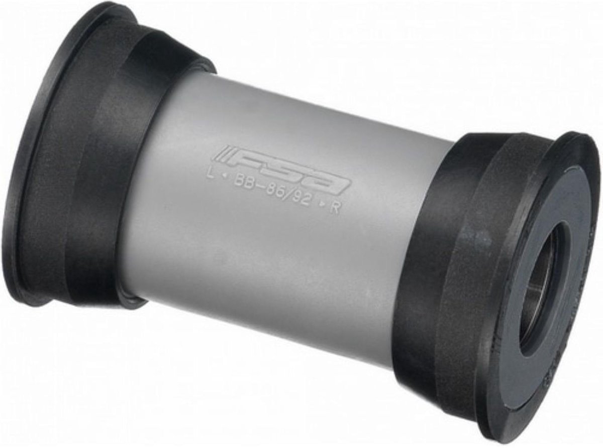 SnelShoppen - FSA BB86 Binnenlager Staal, Press-Fit 86,5 mm, Krachtige en Duurzame Fietsonderdelen voor Optimaal Prestaties, Geschikt voor Racefietsen