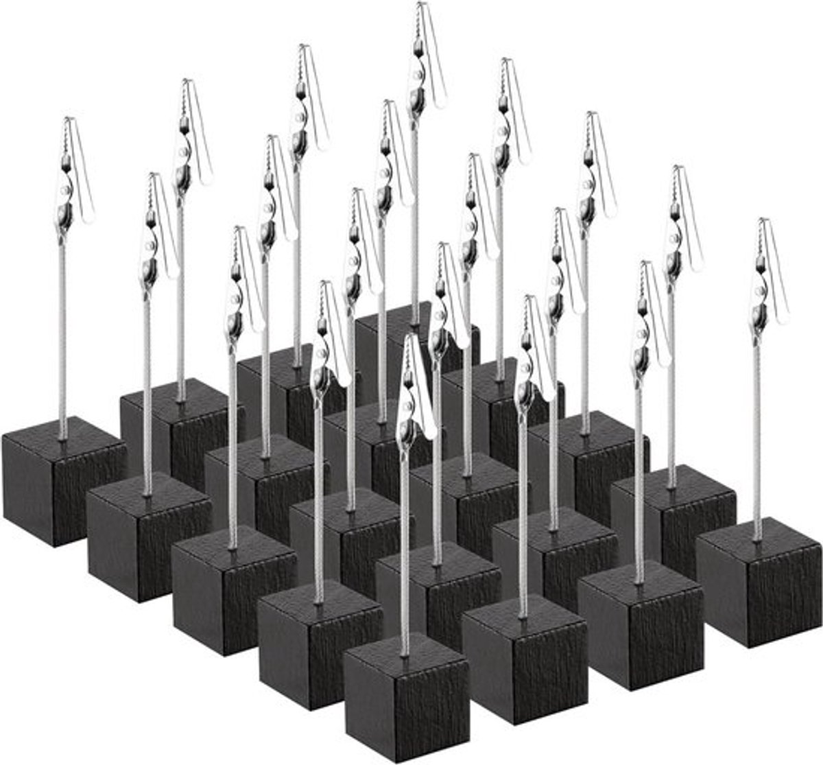 Memocliphouders - Set van 20 stuks voor foto's, kaarten en notities
