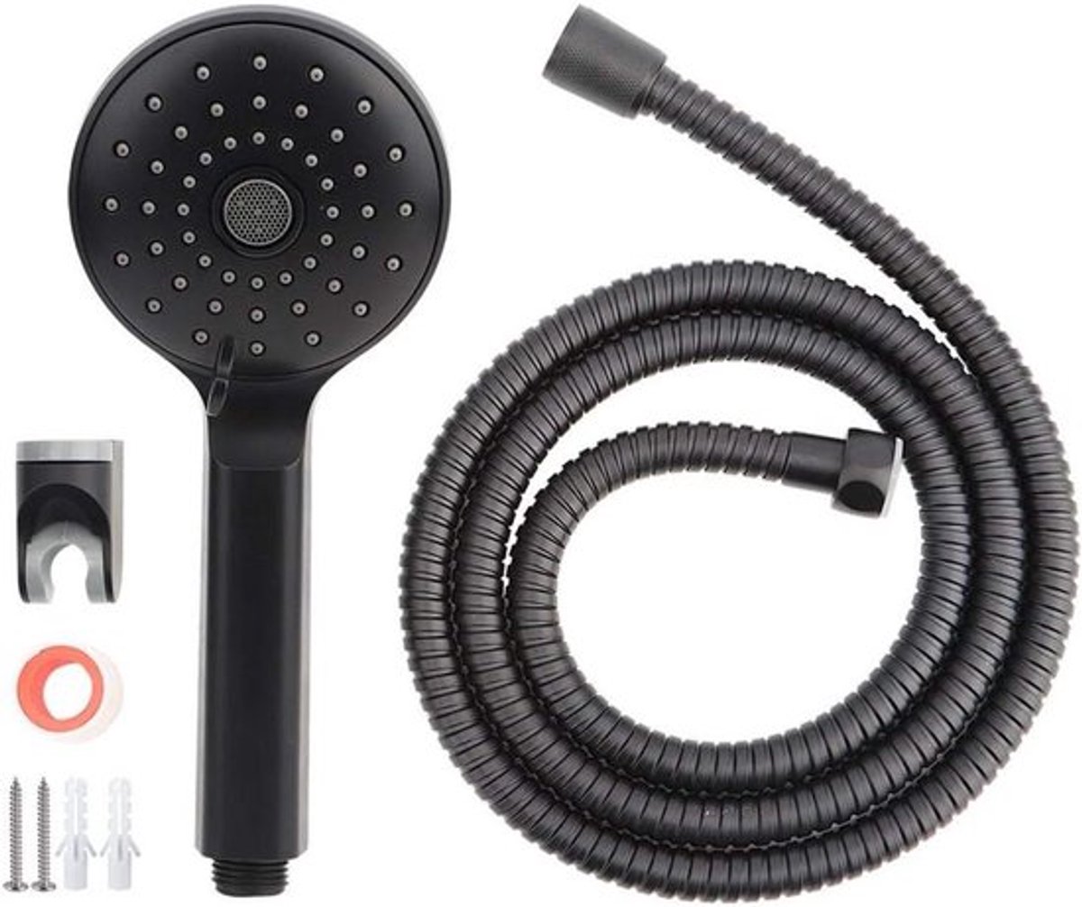 handheld douchekopset met douchekophouder en beugelslang voor badkamer - Stijlvol en functioneel