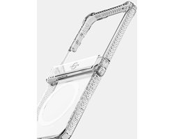 ITSKINS Level 2 HybridMagClear_R with Hinge for - Geschikt voor Samsung Galaxy Z Flip8 5G - Transparent
