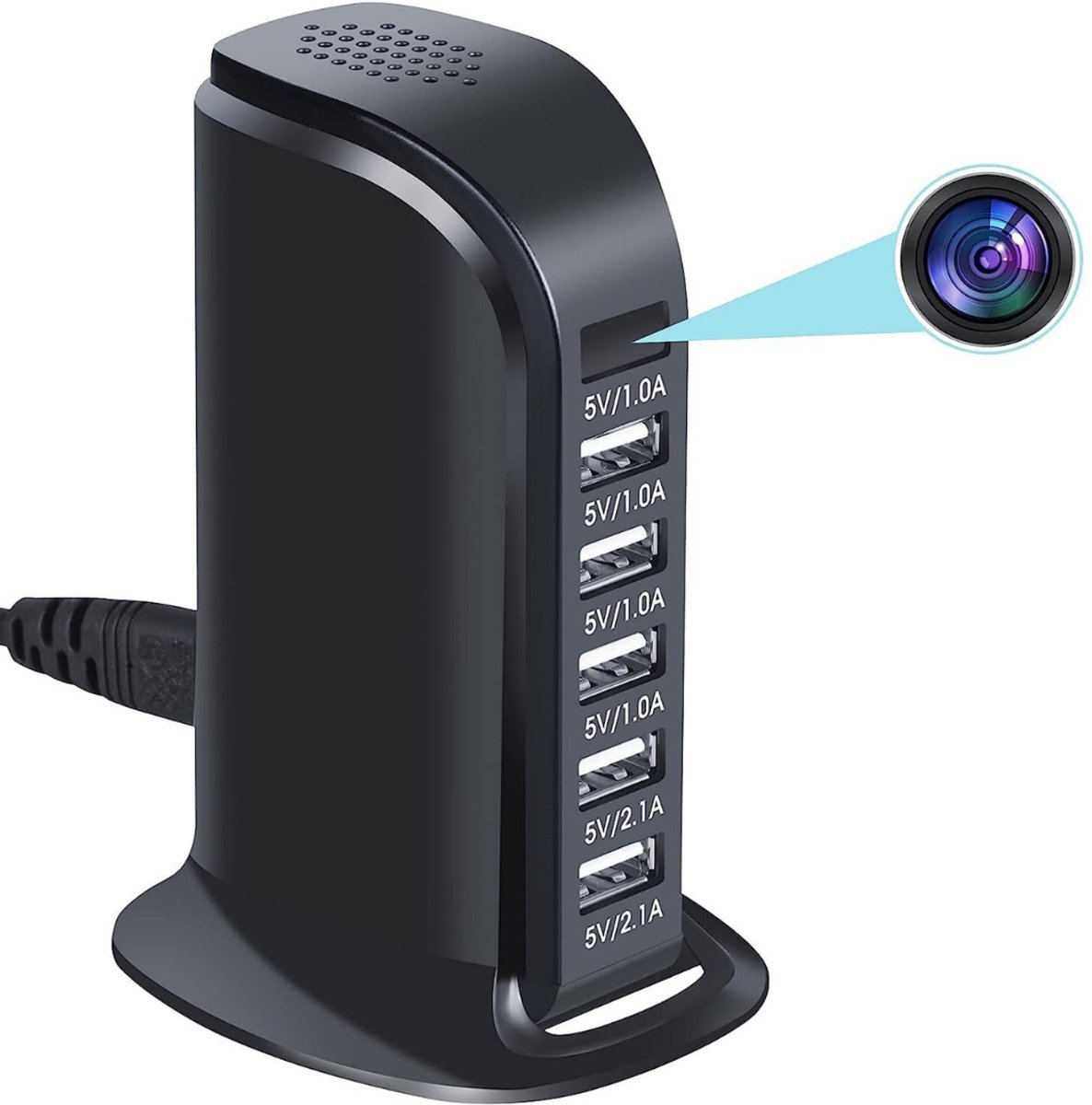 ApexArte® Stopcontact Camera - Verborgen Camera - Thuis Beveiliging