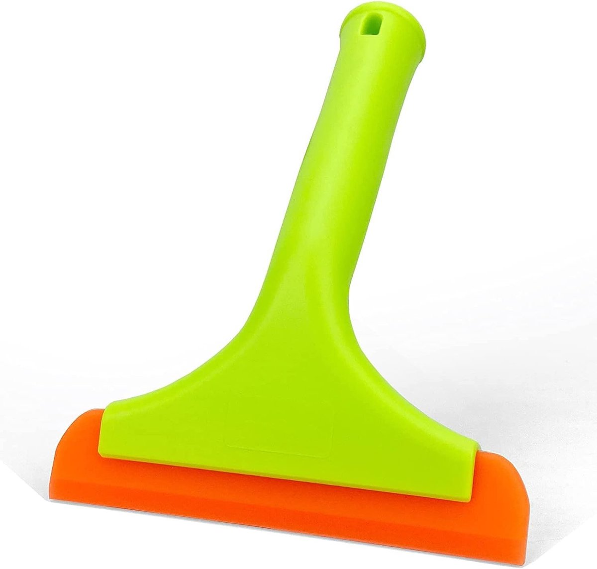 Flexibele siliconen trekker voor water, automatische waterbladen, ideaal voor autoruiten, spiegels en glazen deuren, 5,9 inch blad en 7,5 inch handvat