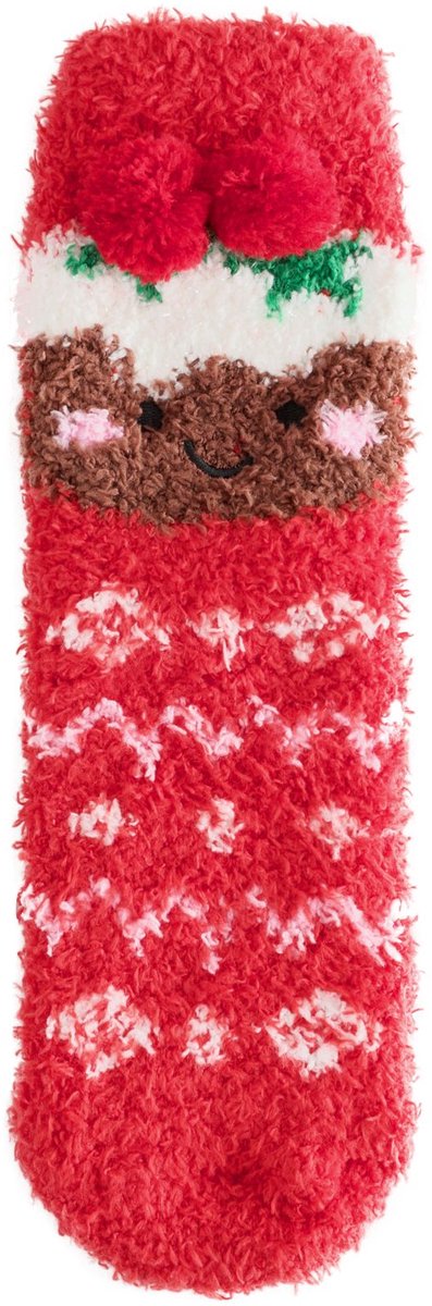 Next - Meisjes - Zachte kerstsokken - Rood
