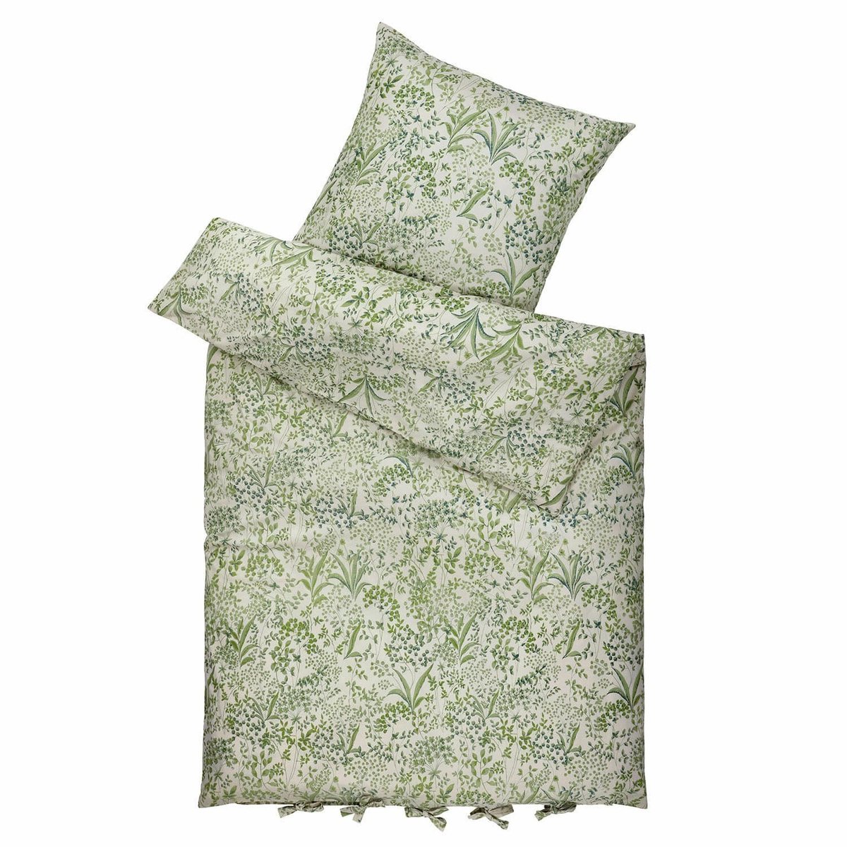 LOBERON Beddengoed Joncherey groen/blauw/wit