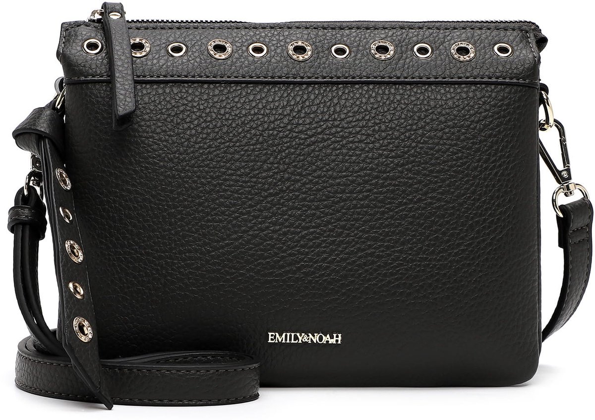 EMILY & NOAH Schoudertas E&N Laureen ( 65820 ) - Dames handtassen - grey 800
