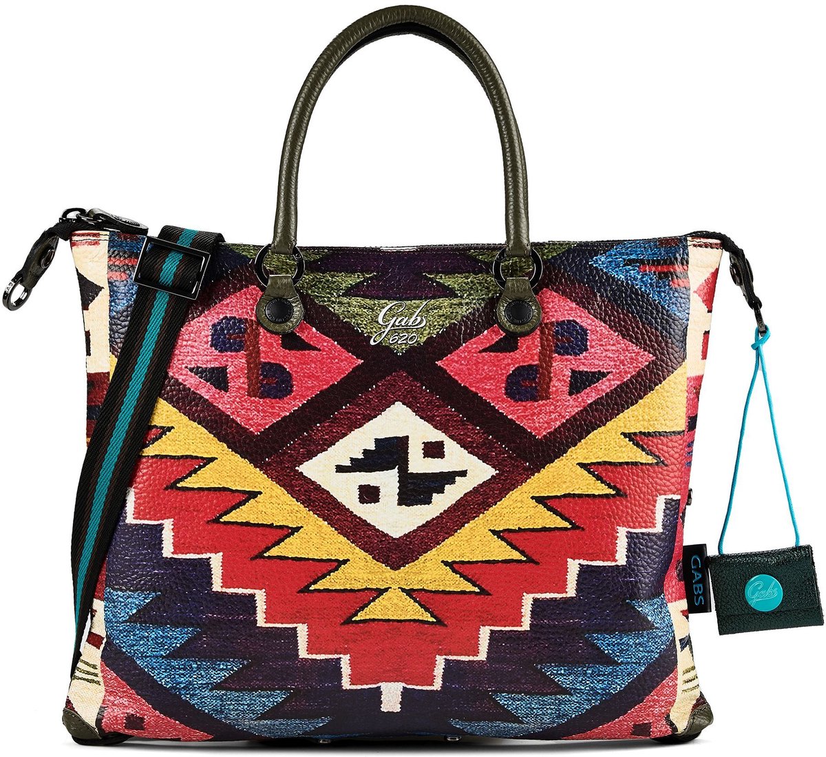 Gabs G3 Plus Handtas Leder 37 cm - Dames - lima