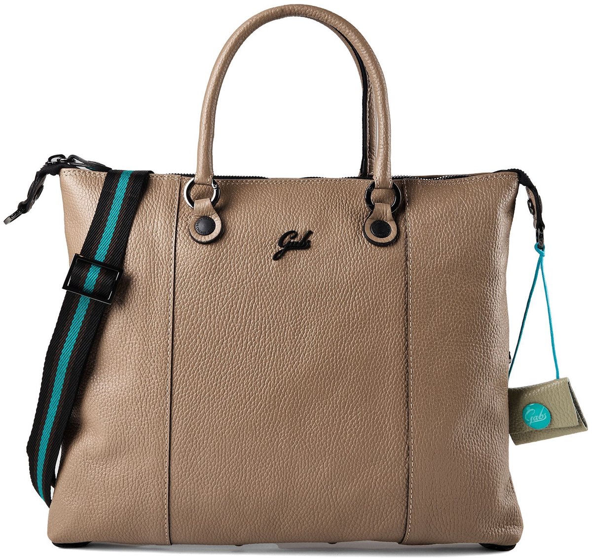Gabs G3 Schoudertas Leder 37 cm - Dames - cappuccino