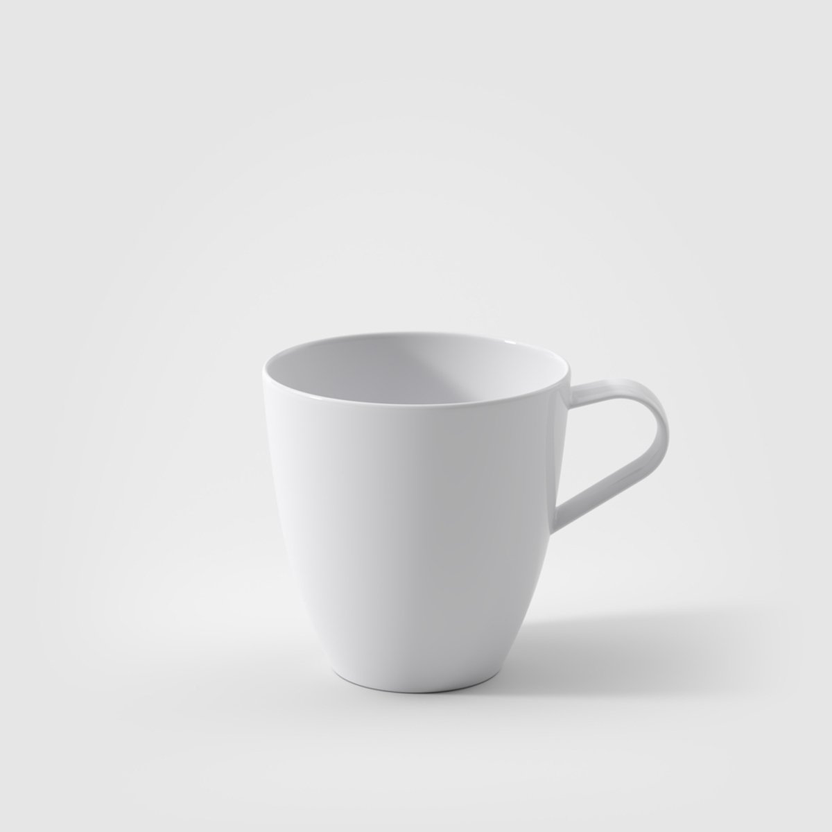 Villeroy & Boch Pura - Mok - 270 ml - Wit - Premium bone porselein