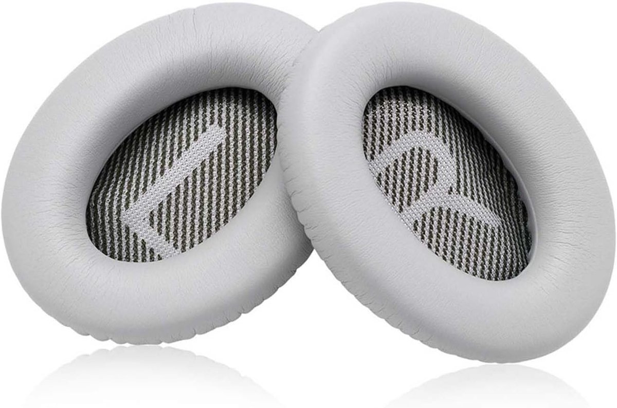 Vervangende Oorkussens voor Bose QC35, QC25, QC15 en AE2 - Hoogwaardige PU Leer en Geheugenfoam voor Comfort en Geluidsisolatie