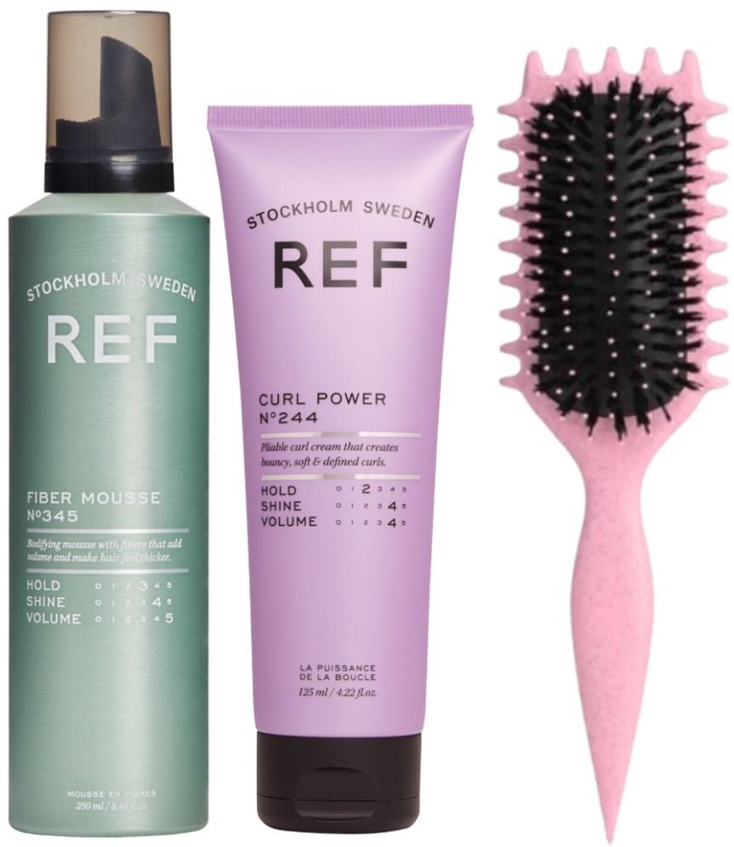 REF - Ultimate Curl Styling Set - 250ml+125ml