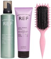 REF - Ultimate Curl Styling Set - 250ml+125ml