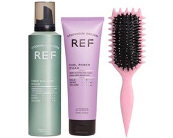 REF - Ultimate Curl Styling Set - 250ml+125ml