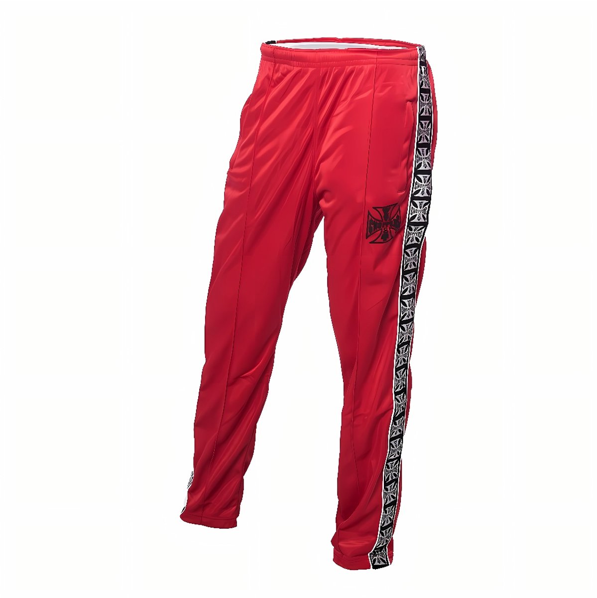 WCC West Coast Choppers Track suit Trainingsbroek OG Red