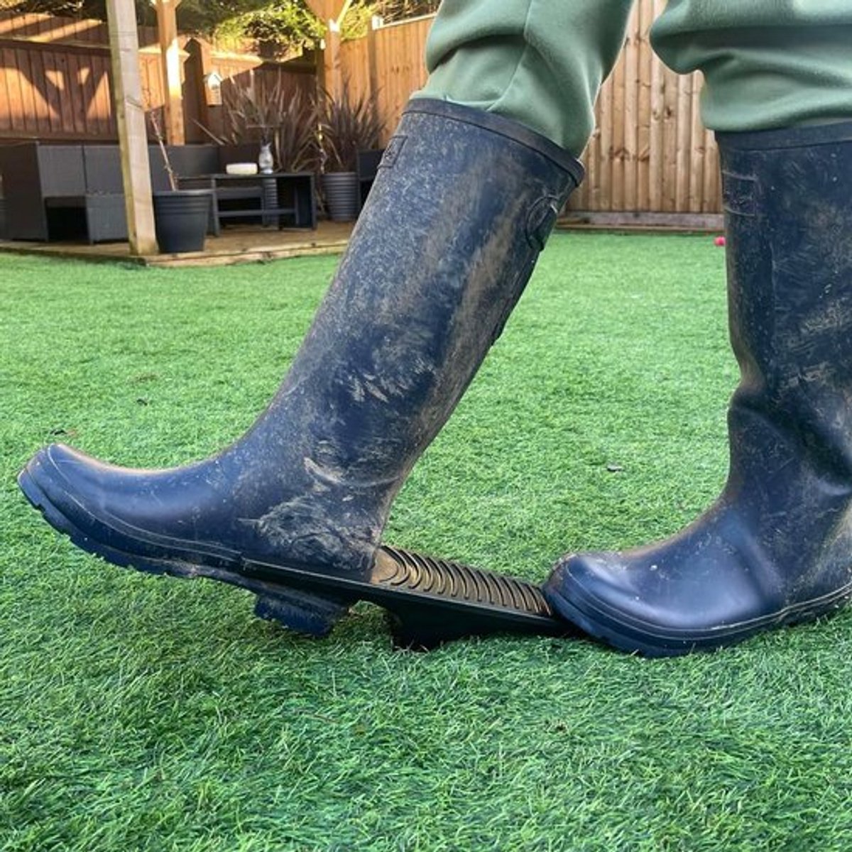 Laarzenverwijderaar Ergonomisch - Trekker/Schraper - Antislip Grip - Versterkte Haak - Geschikt voor Werkschoenen/Sportschoenen - Hielkapbescherming - Schoenverwijderaar