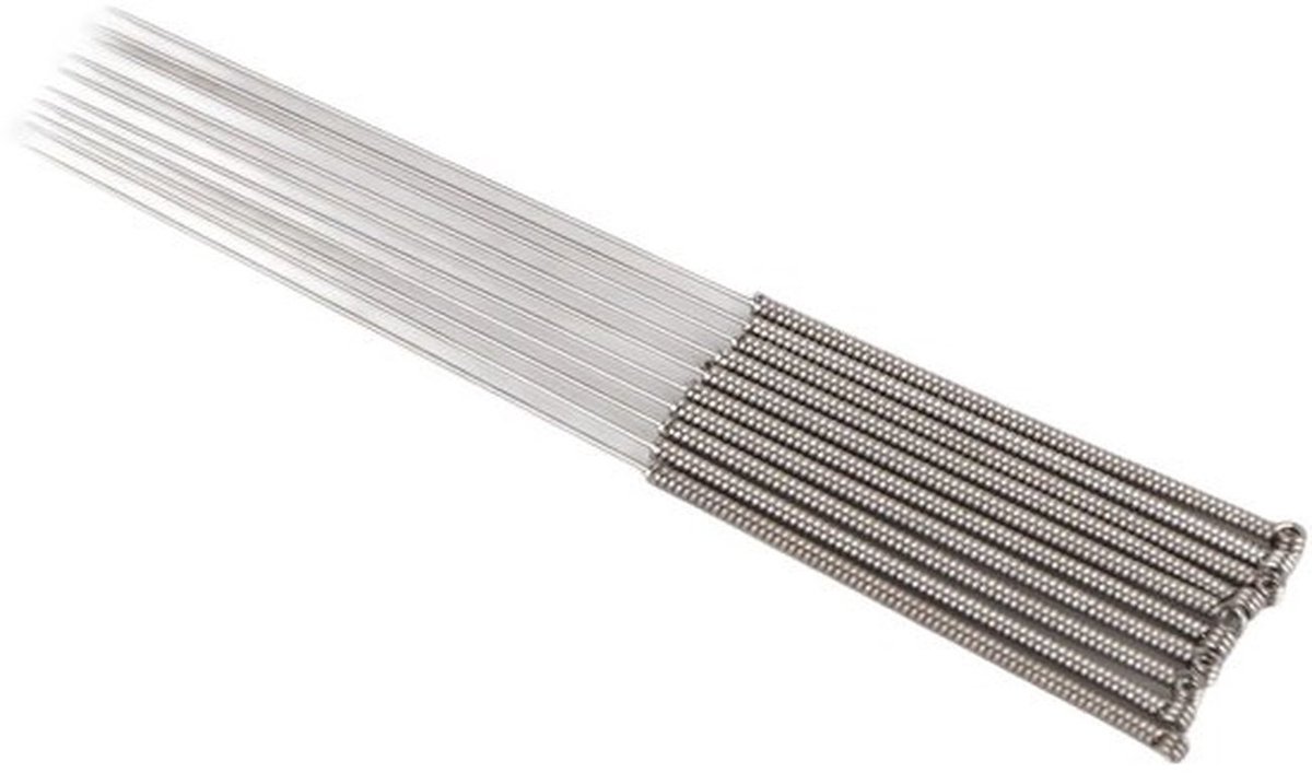 Printkopreiniger 0.4mm - Reinigingsset - Voor 3D Printer - Flexibel/Materiaal - 10 Stuks - Duurzaam/Herbruikbaar - Nozzlereiniger