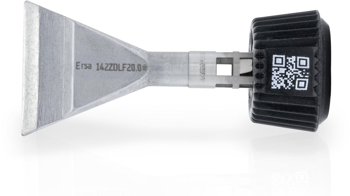 SnelShoppen - ERSA ERSADUR 142ZDLF200 Wick-Tip 20 mm voor i-Tool Trace & i-Tool MK2 / i-CON Trace IoT-soldeerstation – Gepatenteerde Coating voor Prec