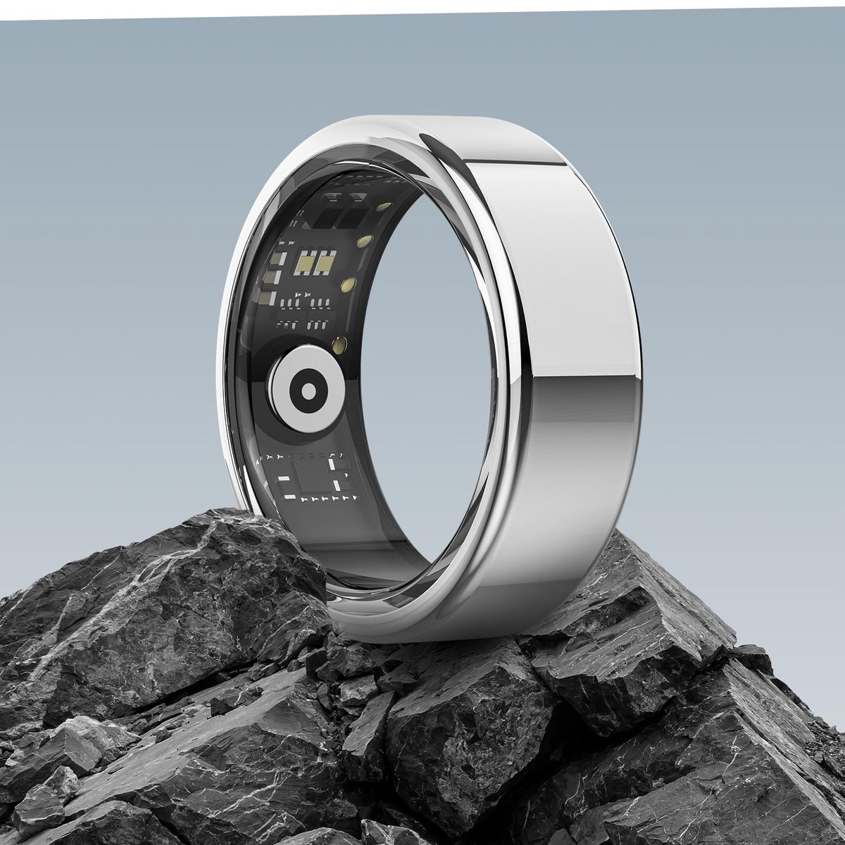 SnelShoppen - DEKELIFE Smart Ring voor dames en heren, fitnesstracker, smartring, slaapmonitor, stappenteller, hartslagmonitor, SpO2, 100+ sportmodi,