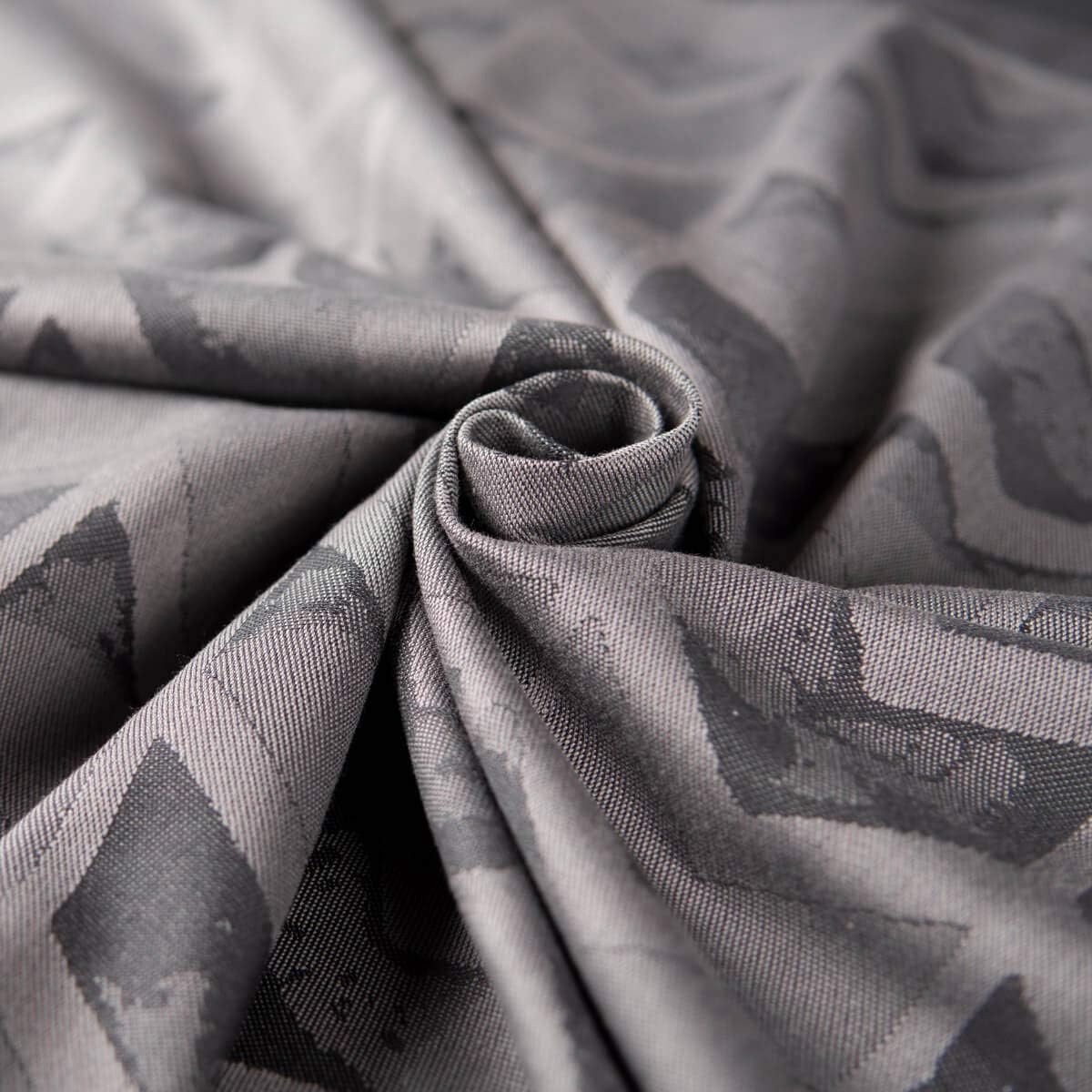 Ring Sling Draagdoek - Babydrager - Baby Dichtbij Houden - Biologisch Katoen - Vanaf Geboorte - Amsterdam Zwart – foto 3