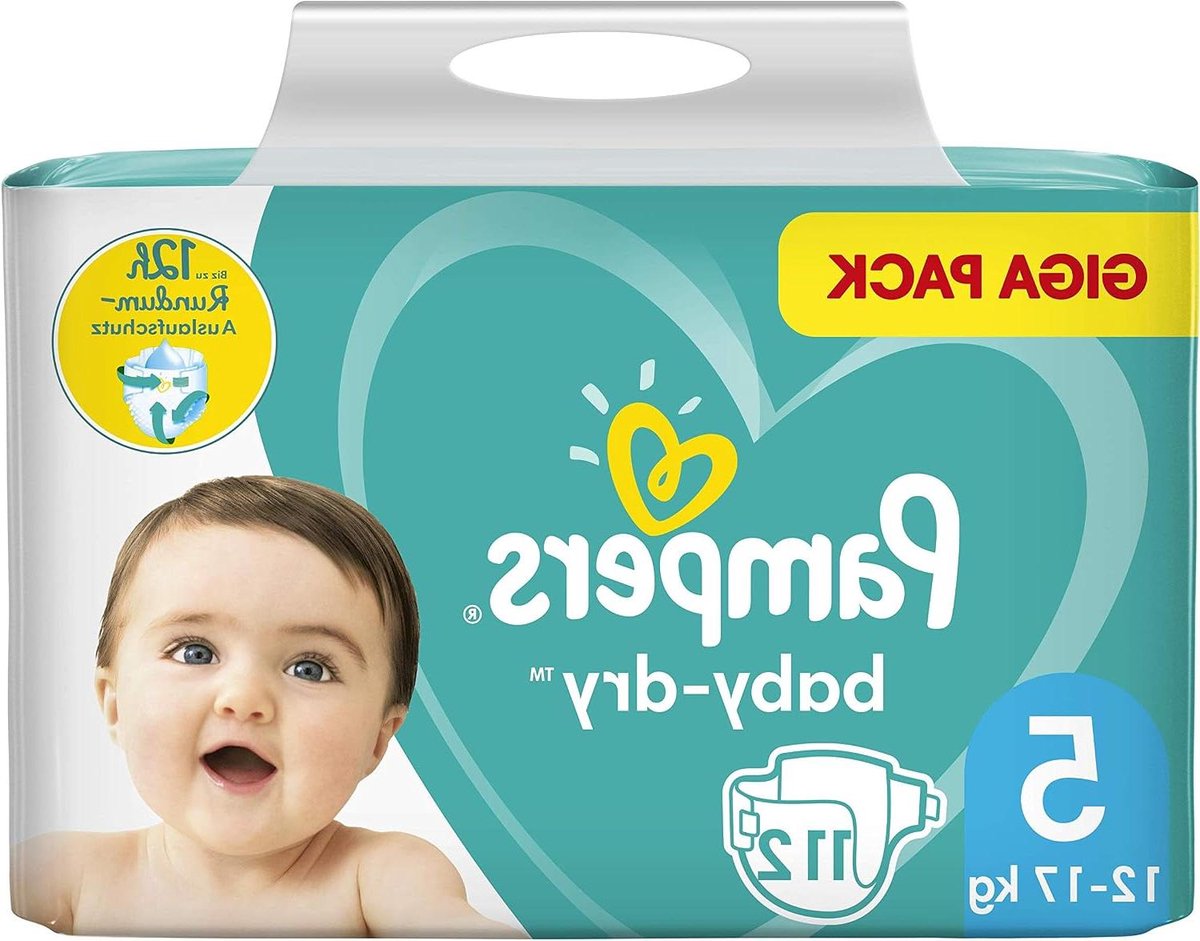 Baby Luiers - Kruipers Luiers - Droog Blijven - Tot 12 Uur Bescherming - 11-16kg - Wit