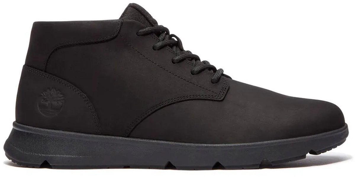 Timberland Parker Street Mid Lace Up Schoenen 1/2 Man Blackout Nubuck
