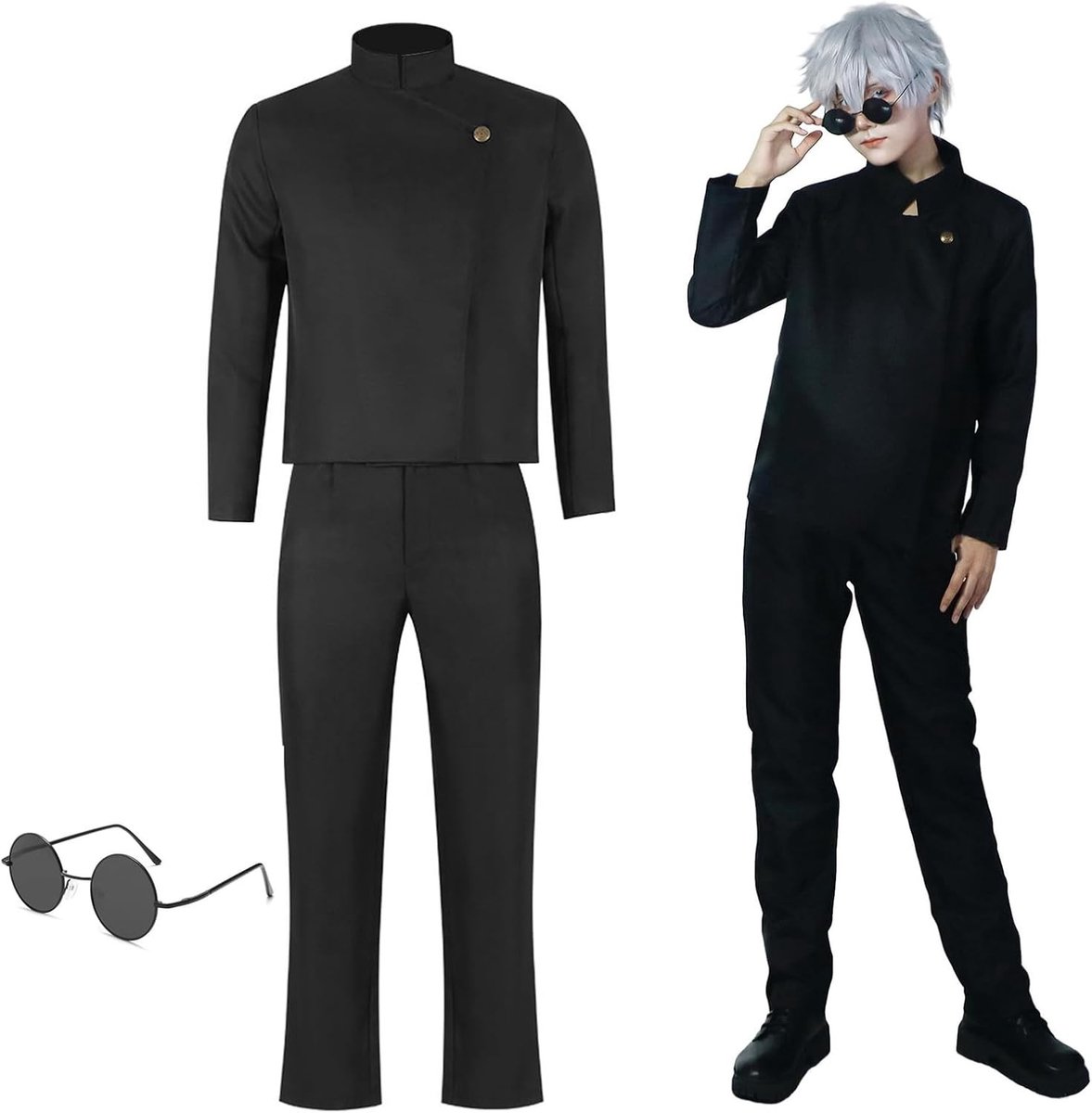 Anime Cosplay Kostuum voor Satoru Gojo, Toji Fushiguro, Geto Suguru en meer - Perfect voor Conventies en Verkleedpartijen