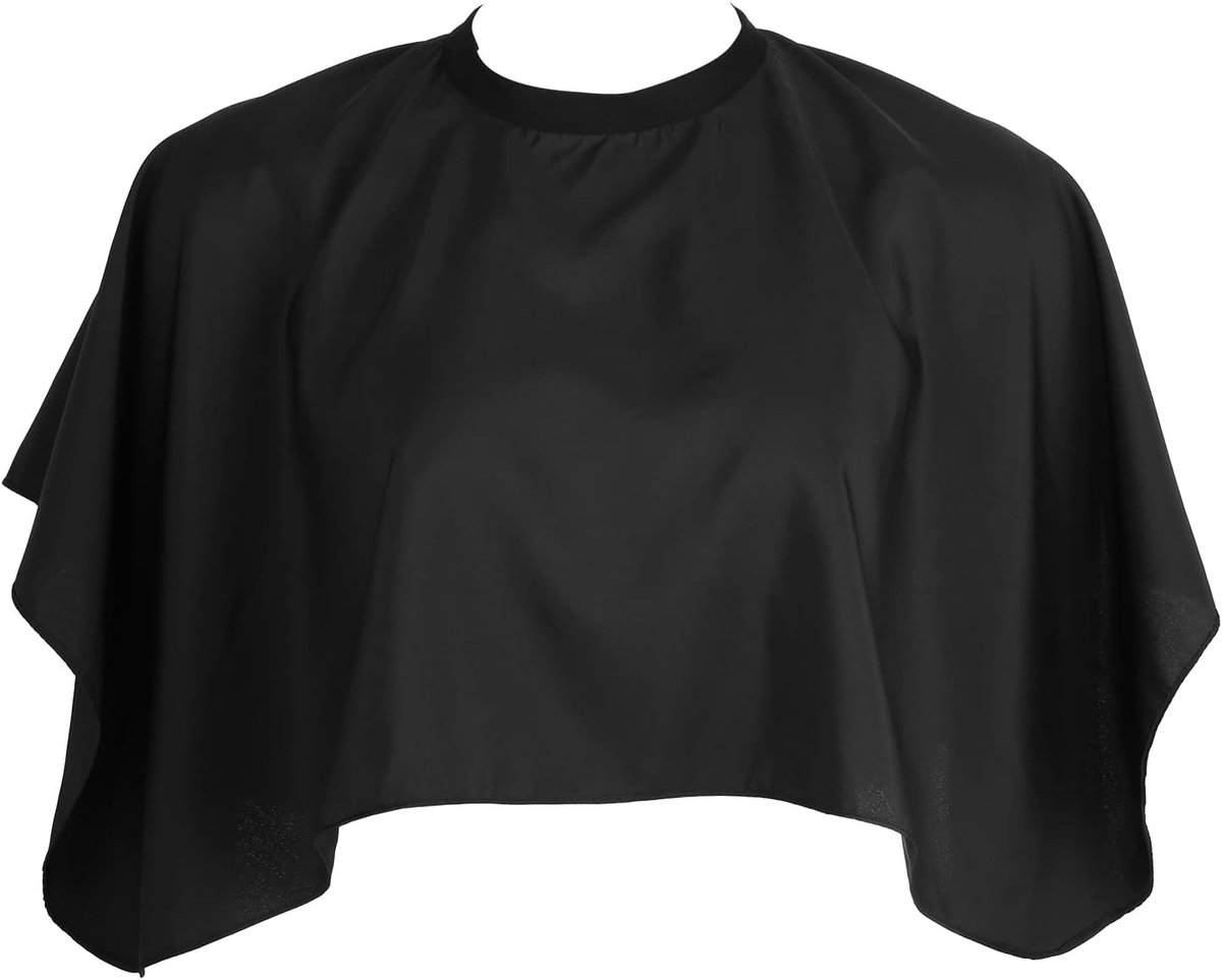 Waterdichte Haarverf Cape voor Kleuren en Bleken - Kappers Salon Snijcape, Shampoo Schort voor Kinderen en Volwassenen, Ideaal voor Thuisgebruik en Professioneel Gebruik