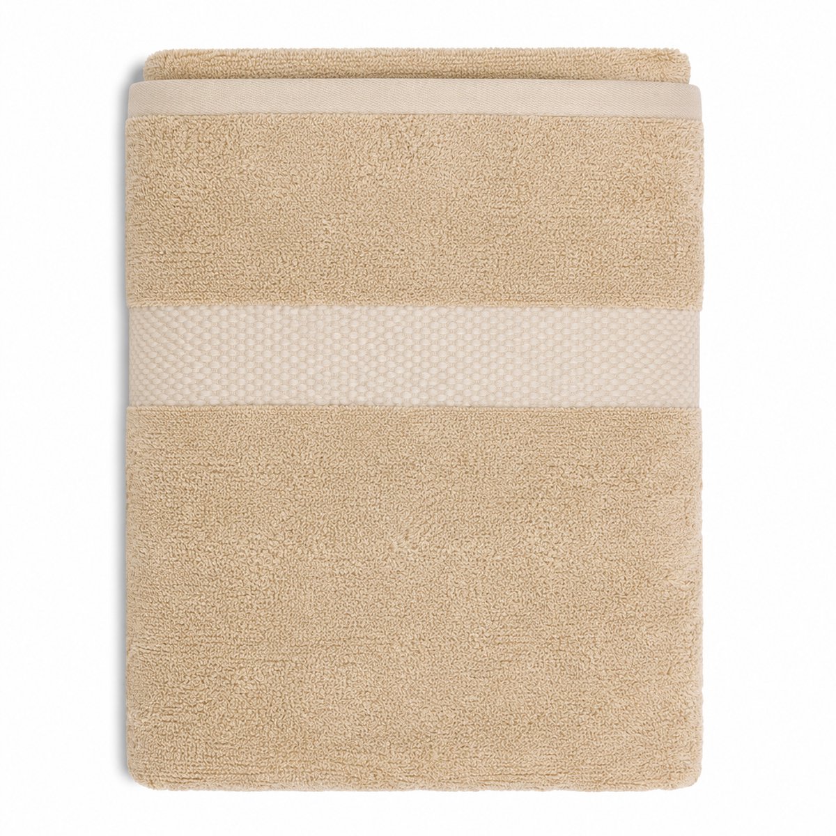 The Linen Room Luxe Handdoek – 100% Premium Katoen – 50x 100 cm – 650 GSM Dubbel Getwijnd 