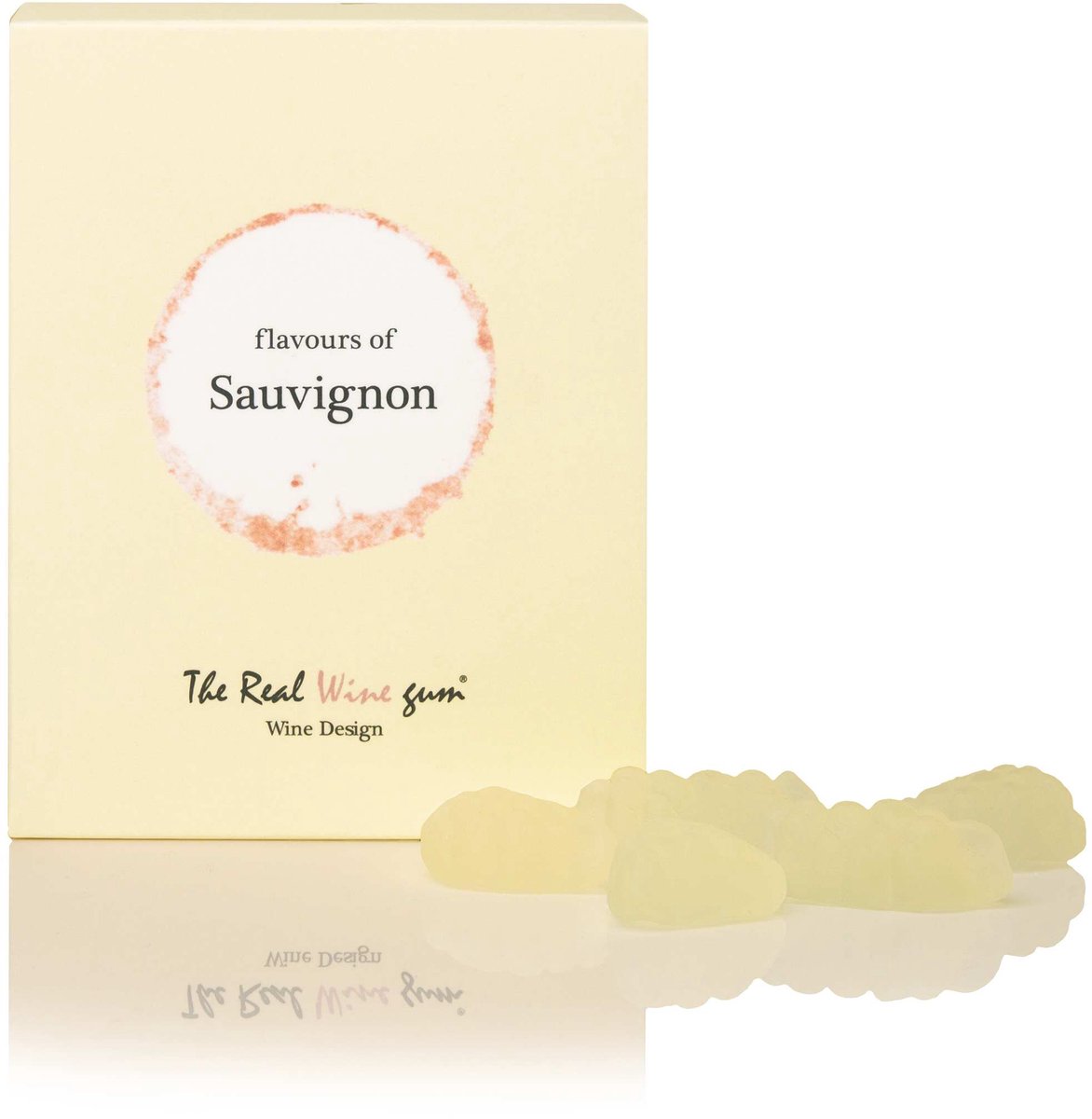 Creaties van Hier – The real wine gum - Sauvignon - wijnsnoepjes - geen alcohol -