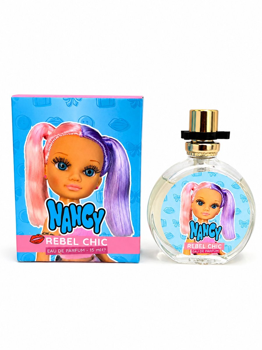 Nancy - Rebel Chic - Eau de Parfum Voor Kinderen - 15ml