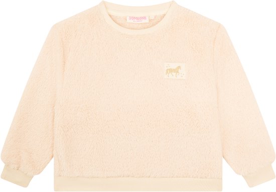 Someone OFELIA-SG-16-A Meisjes Trui - SOFT BEIGE