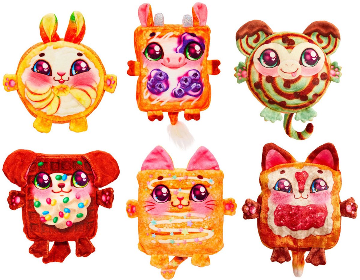Cookeez Makery toasty treatz - maak een verrassingspluchen dier met geur