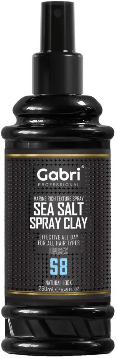 Gabri Professional Sea Salt Spray Clay S8 - Textuurspray - 250 ml