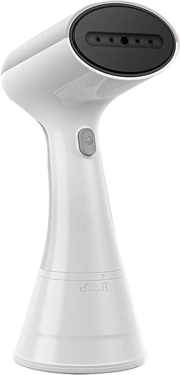 Kledingstomer - Stoomborstel - Kreukels Verwijderen - 30 g/min Constante Stoom - 220 ml Reservoir - Wit