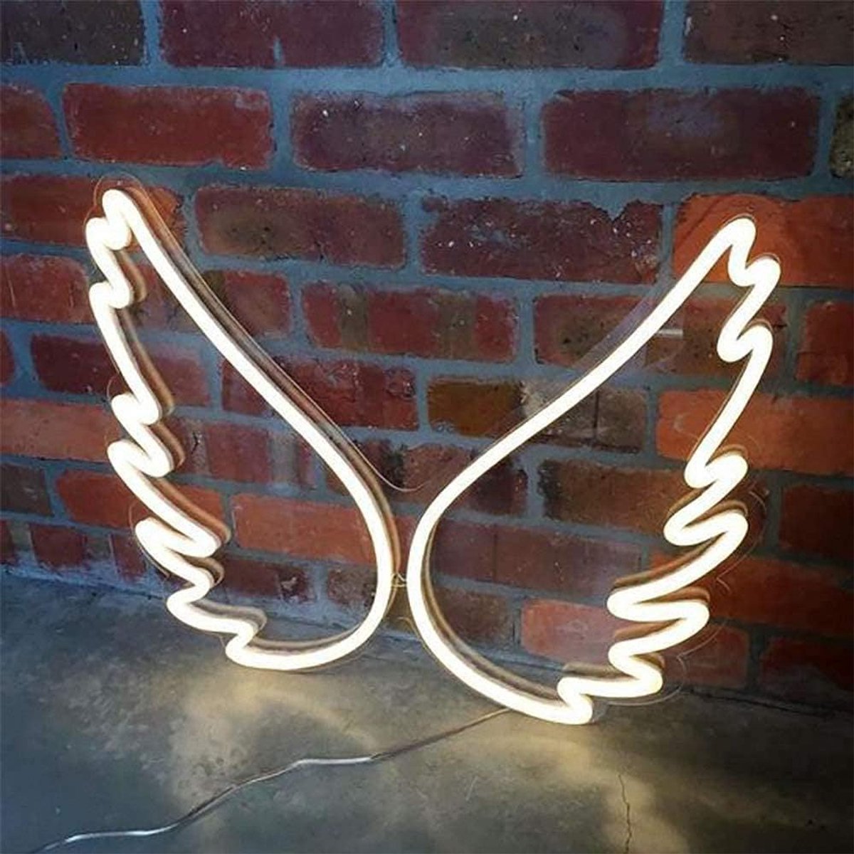 SnelShoppen - Ulalaza Neon Licht Sign LED Nachtlamp USB Aangedreven Decoratieve Marquee Sign Bar Pub Winkel Club Garage Thuis Feest Decor 34x45cm