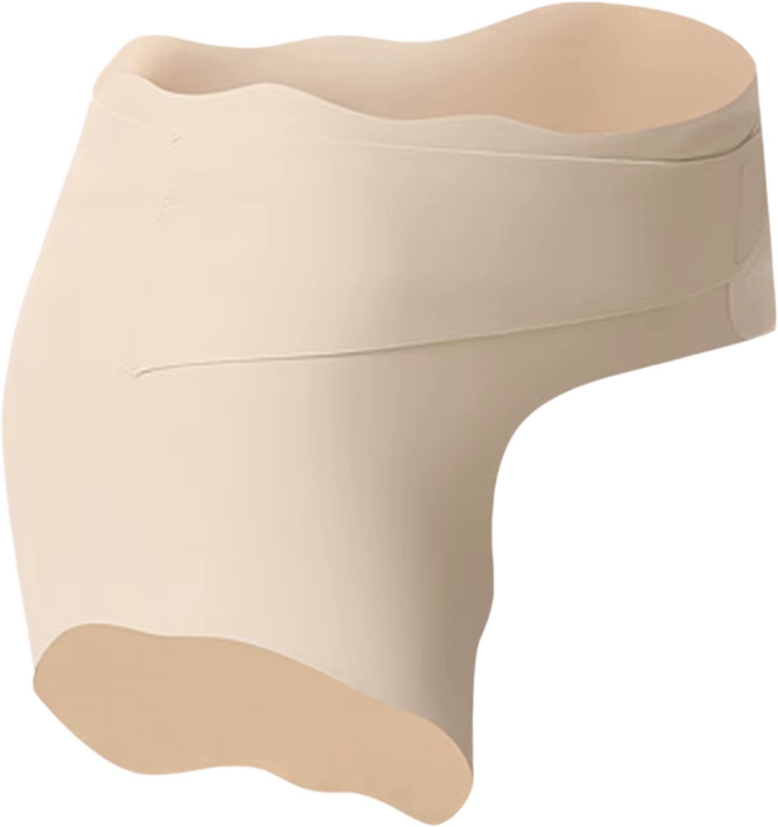 Ultradunne Heupbrace voor Ischias Verlichting – Compressie Heupband, Heupsteun en Halsband voor Onderrug, Dij en SI-Gewricht Ondersteuning, Rugbrace voor Mannen en Vrouwen - Maat M