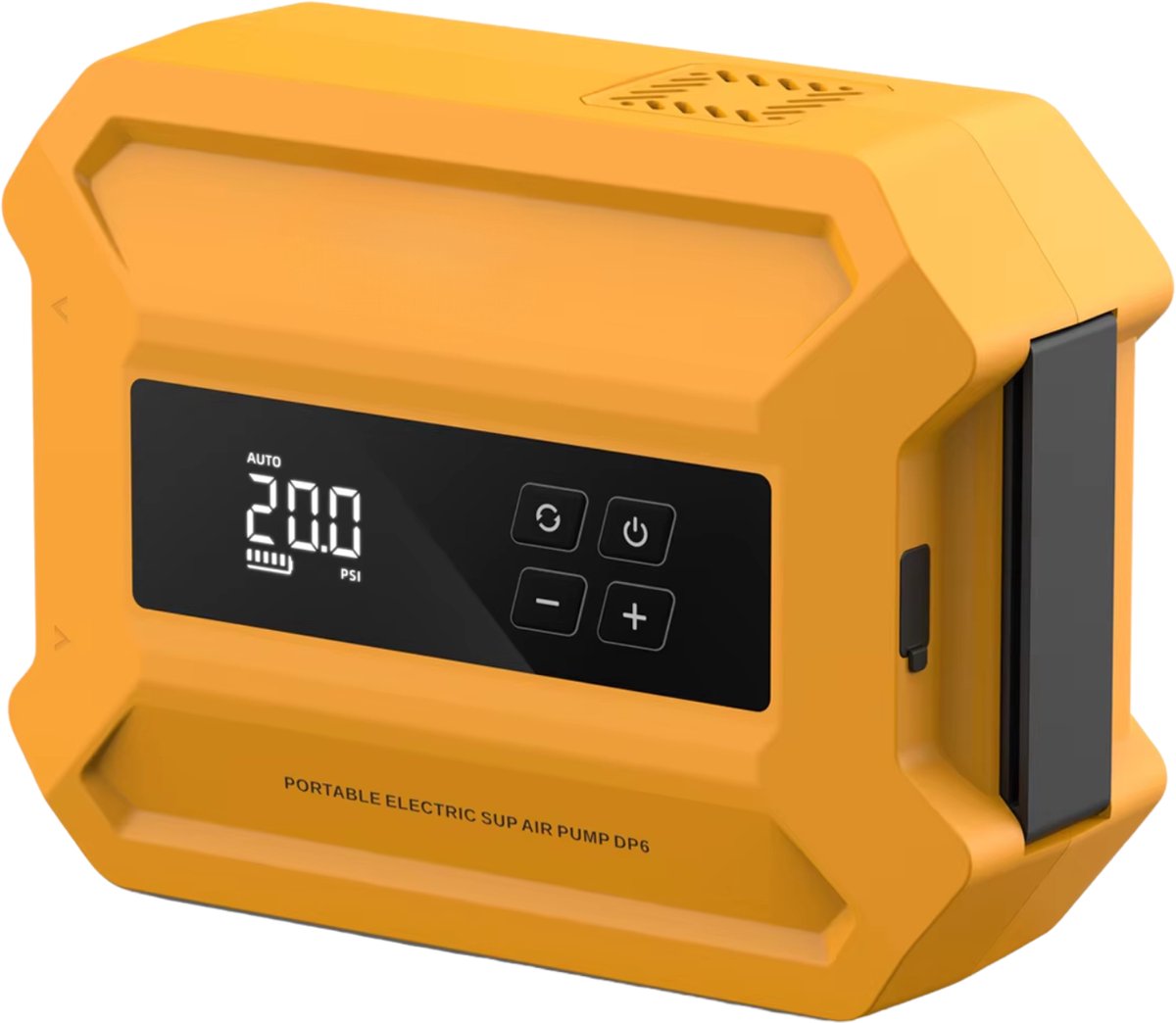 Elektrische SUP Pomp – Oplaadbare Luchtpomp tot 20 PSI met 5200 MAh Batterij - Draagbaar Design