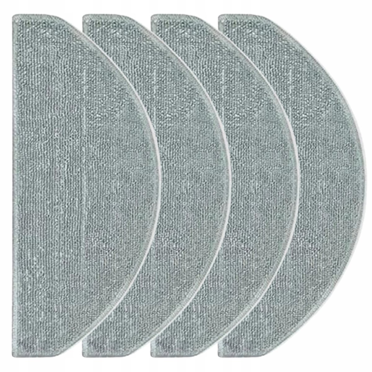 AreoSe - Dweilpads voor XIAOMI Robot Vacuum S20 E10 E12 - 4 stuks